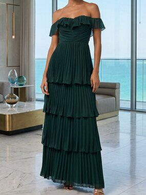 Lulus | Dresses | Lulus Jazzy Belle Dark Green Velvet Dress Medium Nwt |  Poshmark